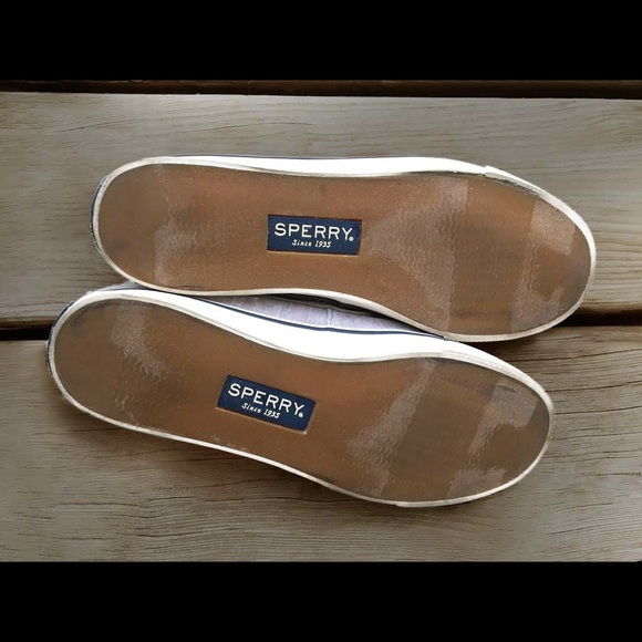 SPERRY Top-Sider Blue Bionic Boat Shoe - Picture 6 of 8